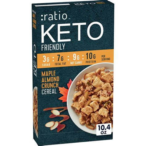 I think this is a specialty item that isn’t available in all <b>Walmart</b> stores. . Keto cereal walmart